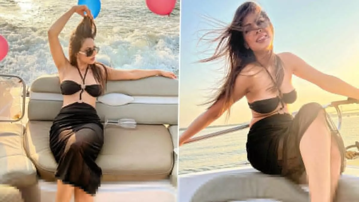 Nia Sharma  Sexy Video Photo: Nia Sharma ने पारस कलनावत के साथ नाम जोड़ने पर मीडिया की खिंचाई