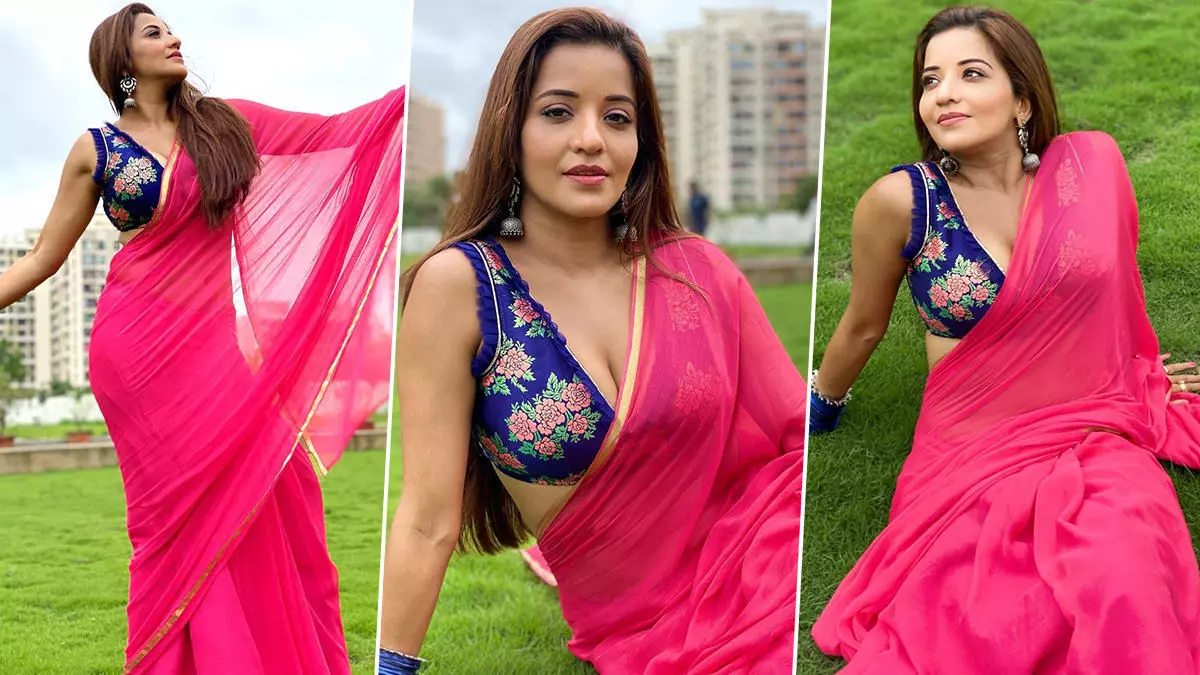 Monalisa Sexy Video Photo: गुलाबी साड़ी में भोजपुरी एक्ट्रेस मोनालिसा की हॉट फोटोज देखकर फैंस सुनाने लगे रोमांटिक शायरी Monalisa Sexy Video Photo: गुलाबी साड़ी में भोजपुरी एक्ट्रेस मोनालिसा की हॉट फोटोज देखकर फैंस सुनाने लगे रोमांटिक शायरी
