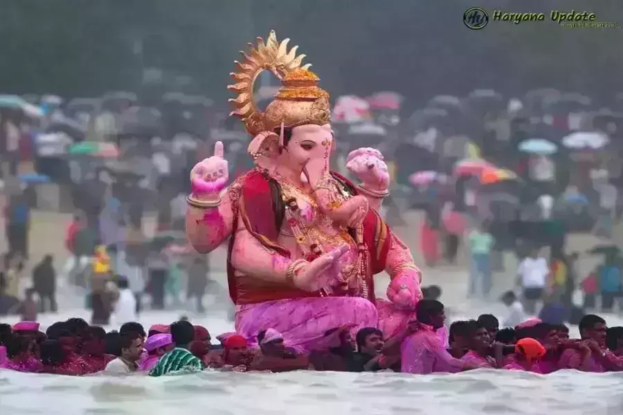 गणेश चतुर्थी के दस दिन बाद गणेश विसर्जन करने के पीछे एक खास कारण जानिए क्या है बजह