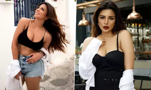 Shama Sikander Sexy Video Photo: Sexy Gown में शमा सिकंदर ने लगाया बोल्डनेस का तड़का, वीडियो देख आपके भी उड़ जाएंगे होश Shama Sikander Sexy Video Photo: Sexy Gown में शमा सिकंदर ने लगाया बोल्डनेस का तड़का, वीडियो देख आपके भी उड़ जाएंगे होश