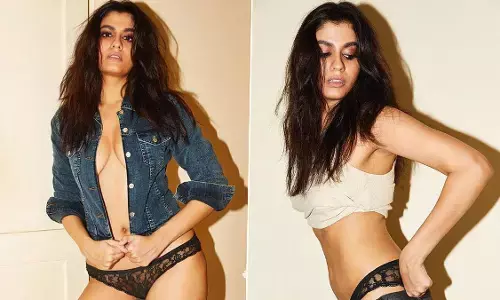 Shreya Dhanwanthary Sexy Video Photo: श्रेया धनवंतरी ने ब्रालेस होकर कराया हॉट फोटोशूट, एक्ट्रेस की हॉटनेस देख यूजर्स का छूटा पसीना