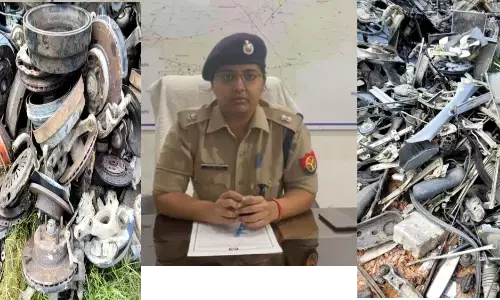 तीन करोड़ के सामान समेत गाजियाबाद पुलिस ने गाड़ी चोर पकड़े, गोदाम में सामान देख हैरान रह गई पुलिस