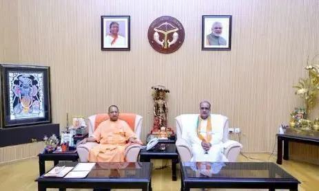 योगी सरकार के मंत्री भूपेंद्र सिंह चौधरी ने दिया मंत्री पद से इस्तीफा