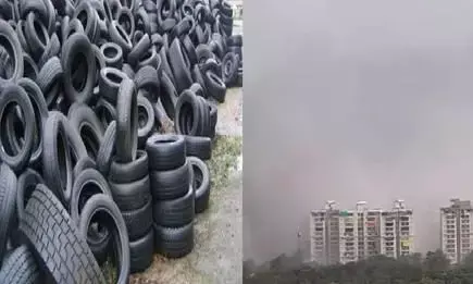 Noida Twin Tower गिराने के लिए क्यों लगाए गए थे 1400 ट्रक के टायर?