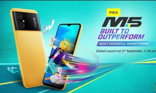 Poco M5 स्मार्टफोन जल्द होने वाला है लॉन्च,जानिए फीचर्स Poco M5 स्मार्टफोन जल्द होने वाला है लॉन्च,जानिए फीचर्स