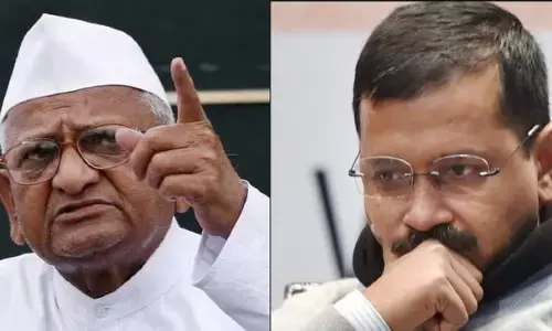 शराब नीति पर अन्ना हजारे का CM केजरीवाल पर लेटर बम - सत्ता के नशे में डूब गए आप, कथनी और करनी में है फर्क