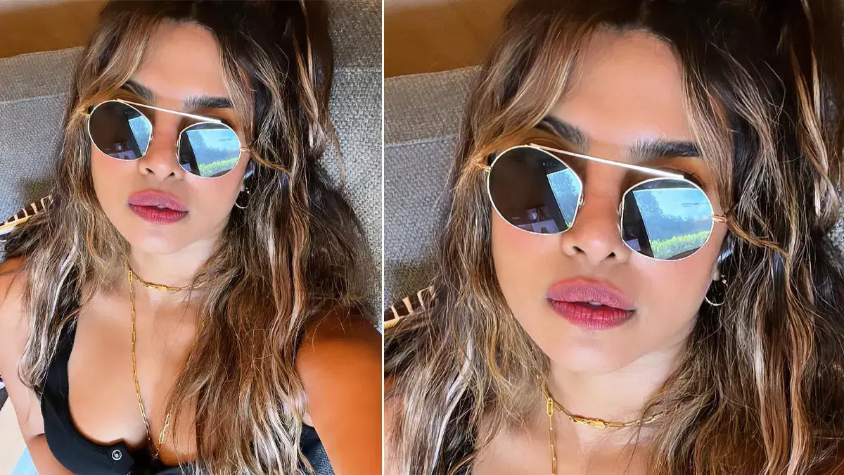 Priyanka Chopra Sexy Video Photos: Priyanka Chopra ने Sexy आउटफिट में शेयर की स्टनिंग तस्वीर