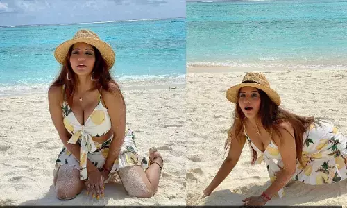 Monalisa Sexy Video Photos: भोजपुरी एक्ट्रेस मोनालिसा ने शेयर की Sexy तस्वीरें, समुंद्र के किनारे इठलाते हुए आई नजर