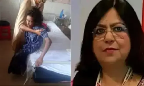 बीजेपी नेता सीमा पात्रा गिरफ्तार,नौकरानी को गरम तवे पर दागने के प्रकरण मे हुई गिरफ्तार बीजेपी नेता सीमा पात्रा गिरफ्तार,नौकरानी को गरम तवे पर दागने के प्रकरण मे हुई गिरफ्तार