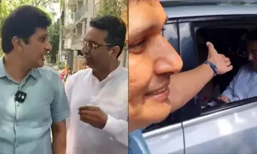 बीच सड़क पर भिड़े भाजपा प्रवक्ता गौरव भाटिया और आप विधायक सौरभ भारद्वाज, जमकर हुई नोकझोंक बीच सड़क पर भिड़े भाजपा प्रवक्ता गौरव भाटिया और आप विधायक सौरभ भारद्वाज, जमकर हुई नोकझोंक