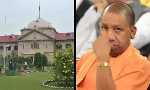 इलाहाबाद HC से योगी सरकार को झटका, OBC की 18 जातियों को SC में शामिल करने की अधिसूचना को किया रद्द इलाहाबाद HC से योगी सरकार को झटका, OBC की 18 जातियों को SC में शामिल करने की अधिसूचना को किया रद्द