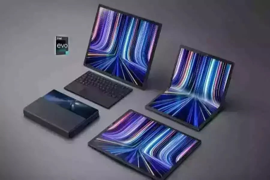 मार्केट में धमाल मचाने आ रहा Zenbook 17 Fold OLED लैपटॉप जानिए फीचर्स और कीमत