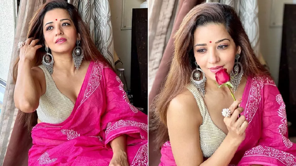 Monalisa Sexy Video Photos: भोजपुरी एक्ट्रेस Monalisa ने रेड हॉट आउटफिट में किया बवाल मचा देने वाला सेक्सी डांस Monalisa Sexy Video Photos: भोजपुरी एक्ट्रेस Monalisa ने रेड हॉट आउटफिट में किया बवाल मचा देने वाला सेक्सी डांस