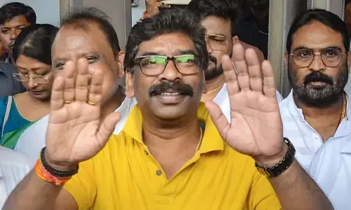 Hemant Soren Top News : हेमंत सोरेन पर आरोप और उसके मायने