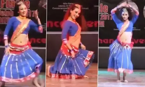 Shweta Mhara Sexy Video Photos: एक्ट्रेस Shweta Mhara ने स्टेज पर किया जबरदस्त डांस, सेक्सी वीडियो देखकर फैंस भी हुए दंग