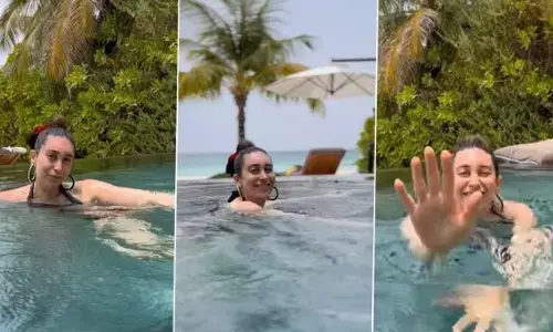 Karisma Kapoor Sexy Video Photos: Karisma Kapoor ने अपनी हॉटनेस से लगा रही हैं आग, फैंस हुए दीवाने