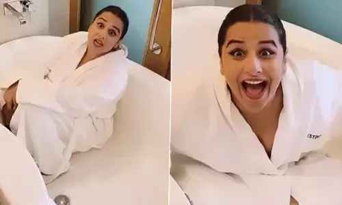 Vidya Balan Sexy Video Photos: Vidya Balan का लेटेस्ट बाथरूम Video हुआ Viral, बाथटब में करती दिखी शरारत Vidya Balan Sexy Video Photos: Vidya Balan का लेटेस्ट बाथरूम Video हुआ Viral, बाथटब में करती दिखी शरारत