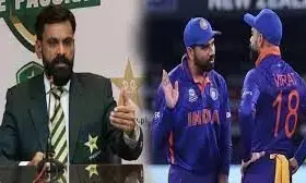 मोहम्मद हफीज  ने रोहित शर्मा पर  दिया बेतुका बयान, तो फैंस ने लगा दी क्लास जानिए, दिलचस्प मामला