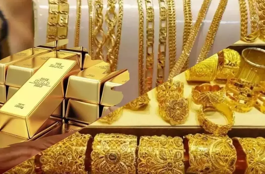 Gold Silver Price Today: सोना दो महीने के निचले स्तर पर, चांदी भी बड़ी गिरावट