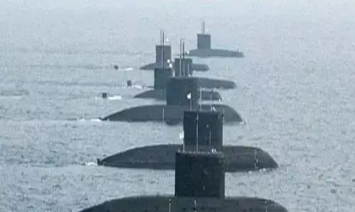 ये वही रूसी पनडुब्बियां हैं,जिन्होंने 1971की जंग में अमेरिका के विरुद्ध ढाल बनकर भारतीय नोसेना की रक्षा की थी