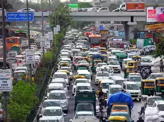 राजधानी दिल्ली की 77 प्रमुख सडकें,होगीं जाम मुक्त जानिए