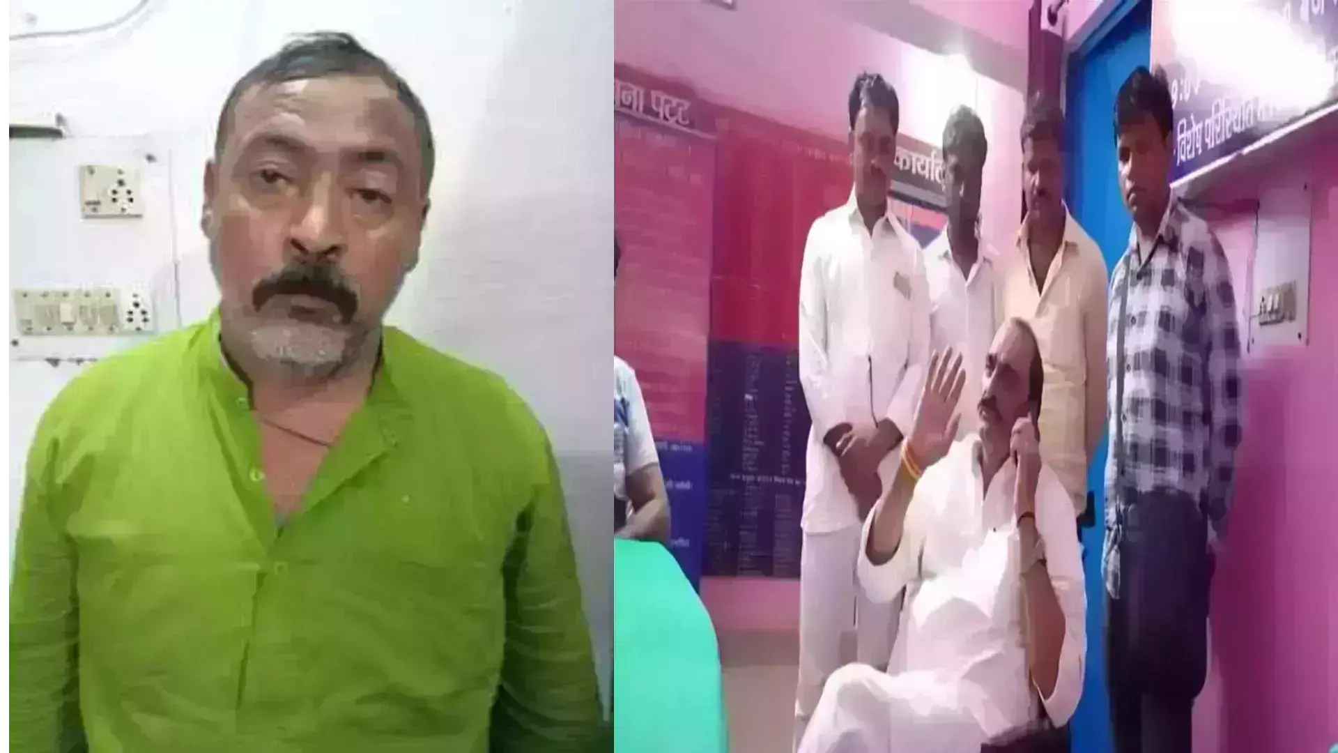 पुलिस ने विधायक जी नही उठाया फोन तो थाने मे अपने समर्थको के साथ बैठे धरने पर जानिए क्या है माजरा पुलिस ने विधायक जी नही उठाया फोन तो थाने मे अपने समर्थको के साथ बैठे धरने पर जानिए क्या है माजरा