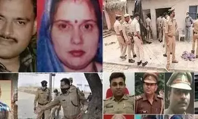 बिकरू कांड में छह पुलिसकर्मियों को मिला दंड, विकास दुबे के साथ मिलीभगत की हुई पुष्टि