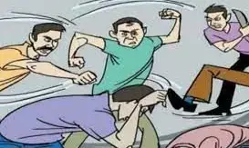 युवक को पीटने का वीडियो हुआ वायरल