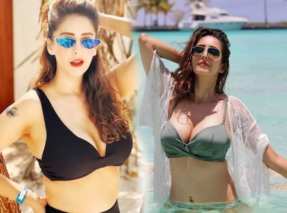 Chahatt Khanna Sexy Video Photo: एक्ट्रेस चाहत खन्ना ने सेक्सी बिकिनी पहनकर उड़ाए फैंस के होश, सेक्सी अंदाज में आई नजर Chahatt Khanna Sexy Video Photo: एक्ट्रेस चाहत खन्ना ने सेक्सी बिकिनी पहनकर उड़ाए फैंस के होश, सेक्सी अंदाज में आई नजर