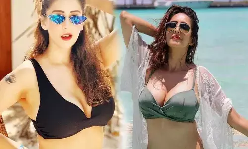 Chahatt Khanna Sexy Video Photo: एक्ट्रेस चाहत खन्ना ने सेक्सी बिकिनी पहनकर उड़ाए फैंस के होश, सेक्सी अंदाज में आई नजर