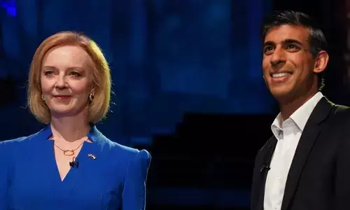 UK Prime Minister : लिज़ ट्रस बनीं ब्रिटेन की नई प्रधानमंत्री, ऋषि सुनक पीएम की रेस में हारे