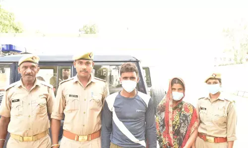 बदायूं के दातागंज कोतवाली पुलिस द्वारा हत्या का 24 घण्टे के अंदर किया गया खुलासा ।