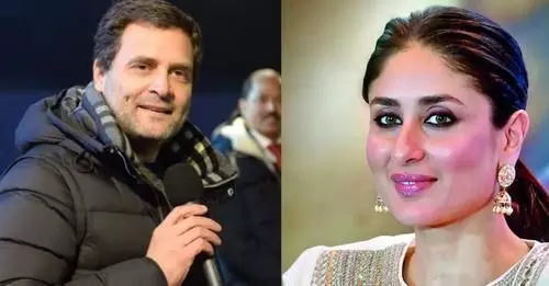 BIG NEWS: नवाब सैफ से पहले राहुल गांधी की दीवानी थीं करीना कपूर, डेटिंग पर कही थी ये बात