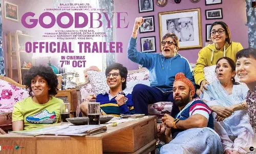 Goodbye Trailer : रुलाएगा भी हंसाएगा भी गुडबाय का ट्रेलर, छा गए अमिताभ बच्चन-नीना गुप्ता और रश्मिका मंदाना Goodbye Trailer : रुलाएगा भी हंसाएगा भी गुडबाय का ट्रेलर, छा गए अमिताभ बच्चन-नीना गुप्ता और रश्मिका मंदाना