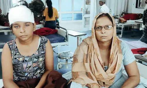 पुलिस के खौफ से पीड़िता ने परिवार सहित किया पलायन पुलिस के खौफ से पीड़िता ने परिवार सहित किया पलायन