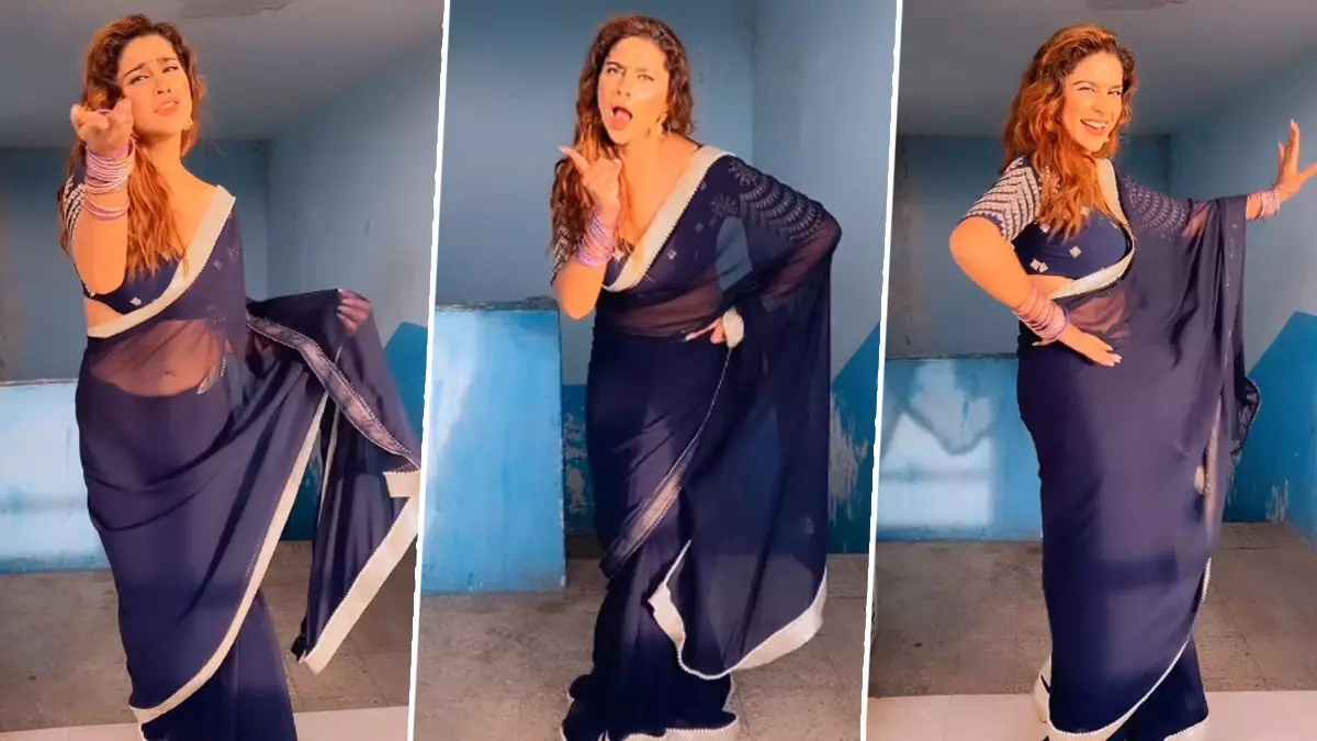 Anara Gupta Sexy Video Photo: एक्ट्रेस Anara Gupta ने सेक्सी साड़ी पहनकर किया जबरदस्त डांस, देसी भाभी स्टाइल में Sexy Video देखकर दिवाने हुए फैंस Anara Gupta Sexy Video Photo: एक्ट्रेस Anara Gupta ने सेक्सी साड़ी पहनकर किया जबरदस्त डांस, देसी भाभी स्टाइल में Sexy Video देखकर दिवाने हुए फैंस