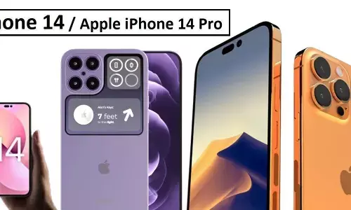 Apple ने iPhone 14, Plus, Pro सहित ये प्रोडक्ट्स किए लॉन्च, फीचर और कीमत जानकर आप रह जाएगें हैरान Apple ने iPhone 14, Plus, Pro सहित ये प्रोडक्ट्स किए लॉन्च, फीचर और कीमत जानकर आप रह जाएगें हैरान