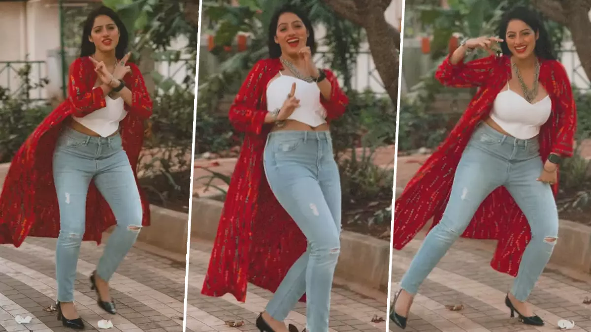 Deepika Singh Sexy Video Photo: टीवी एक्ट्रेस Deepika Singh ने जीन्स पहनकर किया बेहद गजब का डांस, सेक्सी अंदाज में Video हुआ Viral