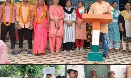 कंपोजिट विद्यालय नारायनपुर में हुआ बाल संसद का गठन,साहिल बनें प्रधानमंत्री