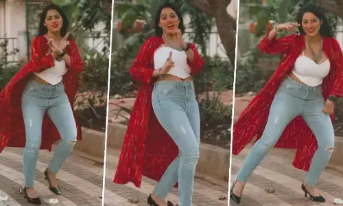Deepika Singh Sexy Video Photo: टीवी एक्ट्रेस Deepika Singh ने जीन्स पहनकर किया बेहद गजब का डांस, सेक्सी अंदाज में Video हुआ Viral Deepika Singh Sexy Video Photo: टीवी एक्ट्रेस Deepika Singh ने जीन्स पहनकर किया बेहद गजब का डांस, सेक्सी अंदाज में Video हुआ Viral