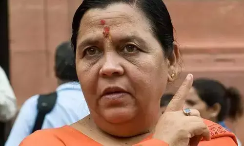 उमा भारती ने की सीएम नीतीश कुमार की तारीफ कहा- कम से कम साहस तो दिखाया जानिए उमा भारती ने की सीएम नीतीश कुमार की तारीफ कहा- कम से कम साहस तो दिखाया जानिए