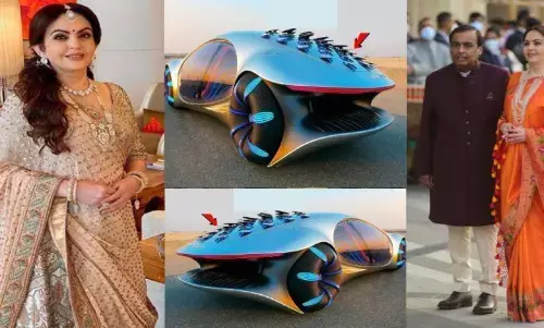 Nita Ambani ने एक बार फिर सबको चौकाया, बिना पति मुकेश अंबानी को बताए खरीद ली 100 करोड़ की कार! Nita Ambani ने एक बार फिर सबको चौकाया, बिना पति मुकेश अंबानी को बताए खरीद ली 100 करोड़ की कार!