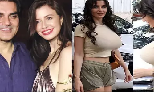 Giorgia Andriani Sexy Video Photos: बोल्डनेस के मामले में जॉर्जिया एंड्रियानी ने मलाइका अरोड़ा को भी छोड़ दिया पीछे Giorgia Andriani Sexy Video Photos: बोल्डनेस के मामले में जॉर्जिया एंड्रियानी ने मलाइका अरोड़ा को भी छोड़ दिया पीछे