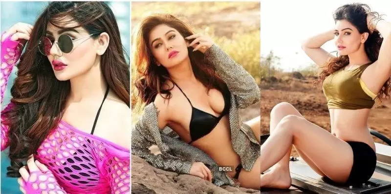 Kangna Sharma Sexy Video Photos: Kangna Sharma ने साड़ी पहन बढ़ाया सोशल मीडिया का पारा, लट्टू हुए यूजर्स (See Pics) Kangna Sharma Sexy Video Photos: Kangna Sharma ने साड़ी पहन बढ़ाया सोशल मीडिया का पारा, लट्टू हुए यूजर्स (See Pics)