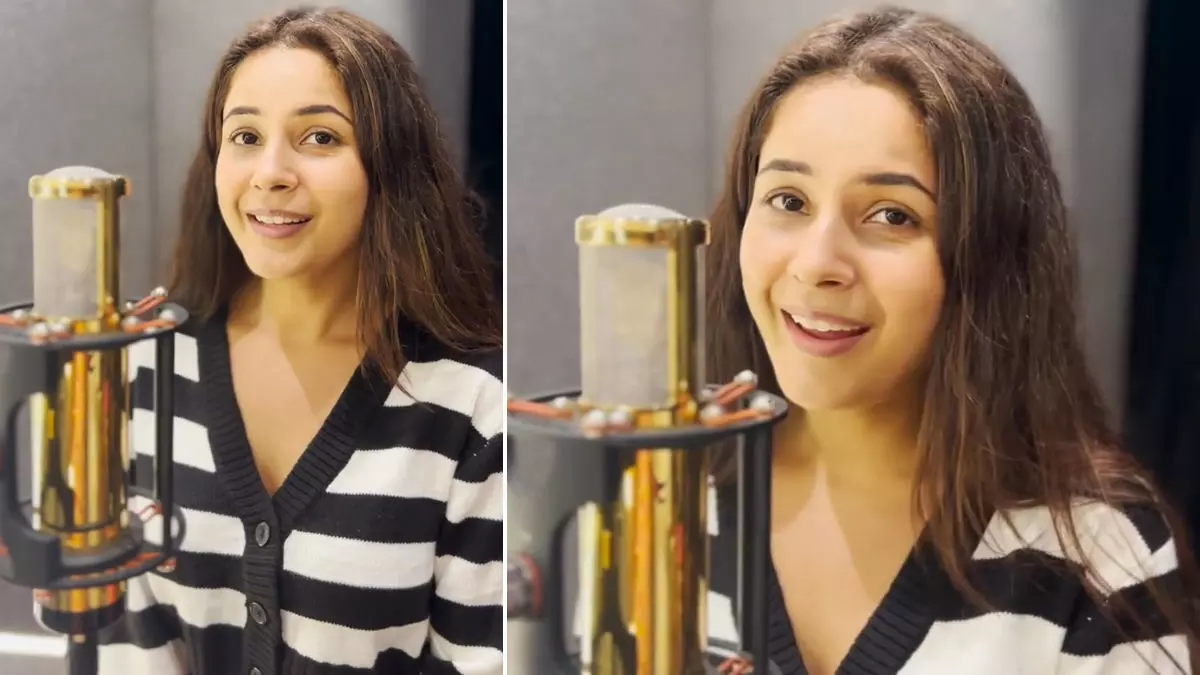 Shehnaaz Gill Music Video: Shehnaaz Gill ने इमोशनल अंदाज में गाया मेनू इश्क तेरा सॉन्ग, Music Video ने जीता फैंस का दिल Shehnaaz Gill Music Video: Shehnaaz Gill ने इमोशनल अंदाज में गाया मेनू इश्क तेरा सॉन्ग, Music Video ने जीता फैंस का दिल