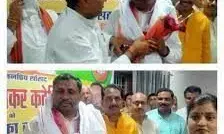 पूर्व के केंद्रीय राज्यमंत्री इटावा के सांसद प्रो रामशंकर कठेरिया को मध्यप्रदेश का सह प्रभारी बनाये जाने के बाद जनपद आगमन पर जगह जगह हुआ भव्य स्वागत