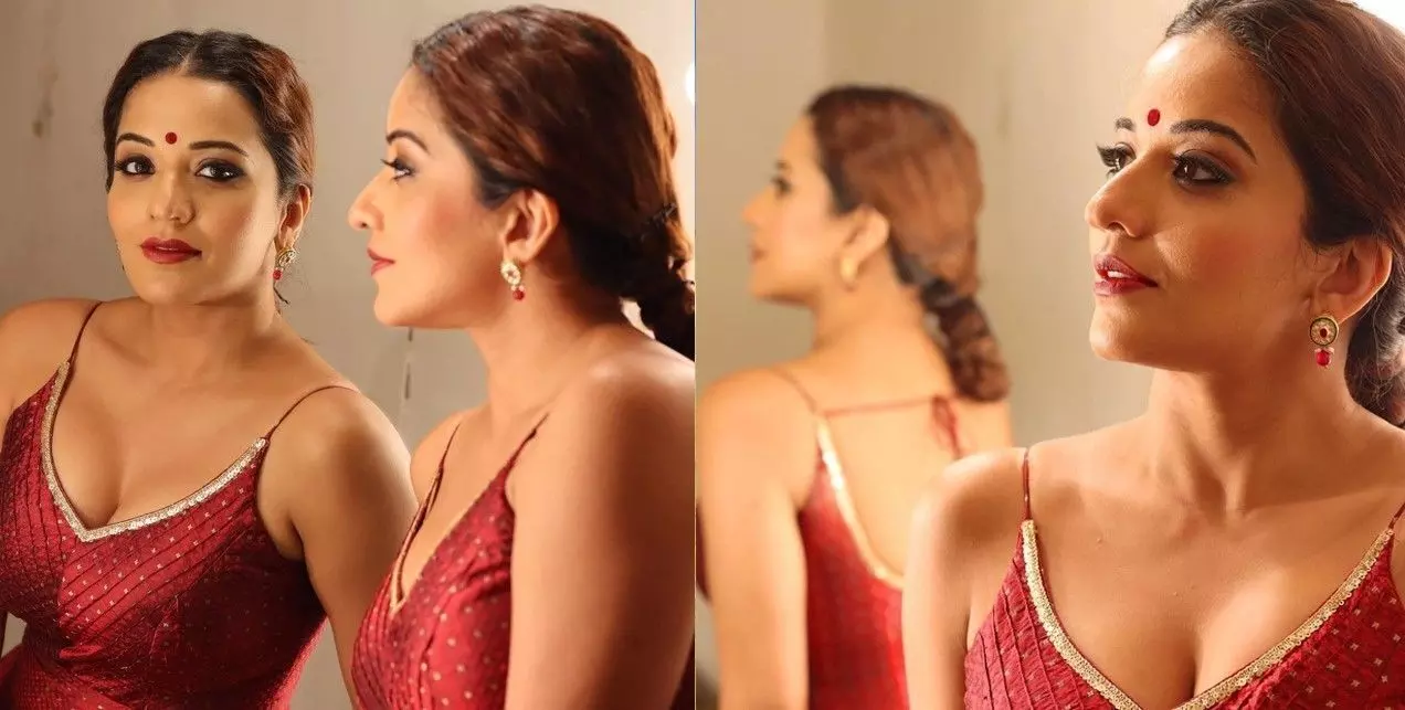 Monalisa Sexy Video Photos: एक्ट्रेस मोनालिसा ने अलग-अलग सेक्सी अवतार से बढ़ाया तापमान Monalisa Sexy Video Photos: एक्ट्रेस मोनालिसा ने अलग-अलग सेक्सी अवतार से बढ़ाया तापमान