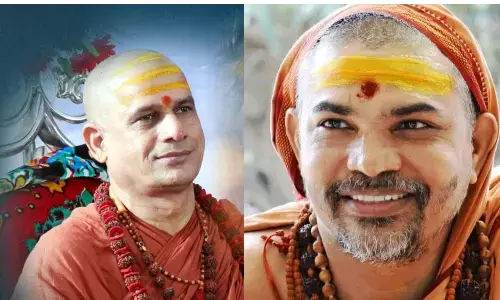 स्वामी सदानंद जी को द्वारका शारदा पीठ का और अविमुक्तेश्वरानंद जी ज्योतिष्पीठ शंकराचार्य किया घोषित स्वामी सदानंद जी को द्वारका शारदा पीठ का और अविमुक्तेश्वरानंद जी ज्योतिष्पीठ शंकराचार्य किया घोषित