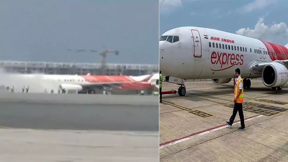 एयर इंडिया की फ्लाइट में लगी आग, मस्कट से कोच्चि आ रही थी प्लेन
