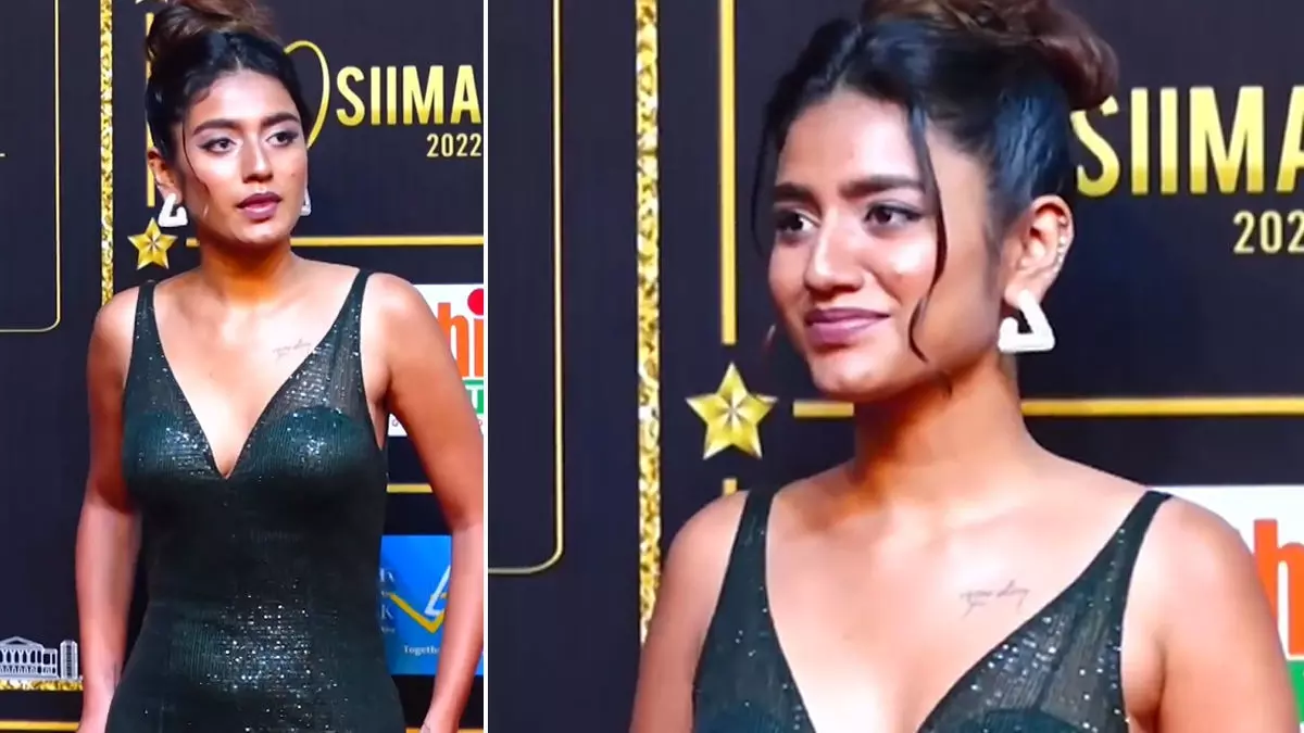Priya Prakash Varrier Sexy Video Photo: Priya Prakash Varrier ने अपने किलर अवतार से बिखेरा जलवा, एक्ट्रेस की हॉटनेस देख यूजर्स का धड़का दिल (Watch Sexy Video) Priya Prakash Varrier Sexy Video Photo: Priya Prakash Varrier ने अपने किलर अवतार से बिखेरा जलवा, एक्ट्रेस की हॉटनेस देख यूजर्स का धड़का दिल (Watch Sexy Video)
